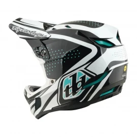 Велошолом TLD D4 Polyacrylite Helmet The Line