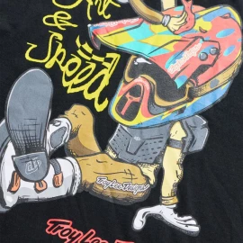 Футболка TLD Heritage SS Tee 