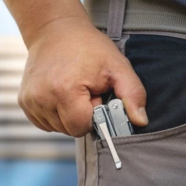 Мультитул Victorinox SwissTool Spirit MX Clip