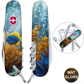 Ніж Victorinox Camper Design Mat Gloss