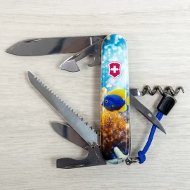 Ніж Victorinox Camper Design Mat Gloss