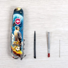 Нож Victorinox Climber Ukraine Gloss