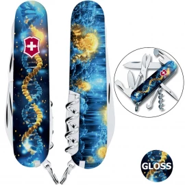 Нож Victorinox Climber Ukraine Gloss