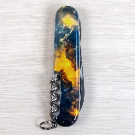 Нож Victorinox Climber Ukraine Gloss