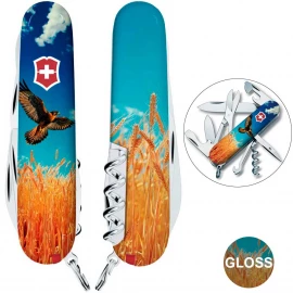 Нож Victorinox Climber Ukraine Gloss