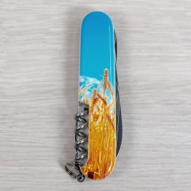 Нож Victorinox Climber Ukraine Gloss