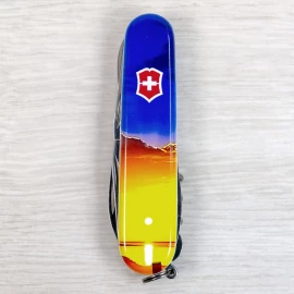 Нож Victorinox Climber Ukraine Gloss
