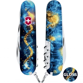 Нож Victorinox Climber Ukraine Gloss