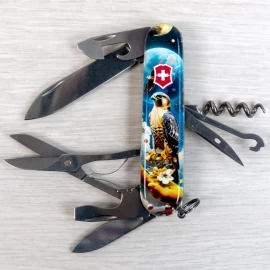 Нож Victorinox Climber Ukraine Gloss