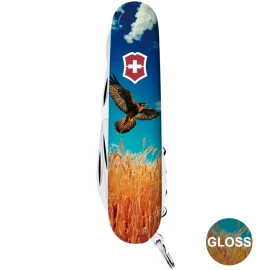 Нож Victorinox Climber Ukraine Gloss