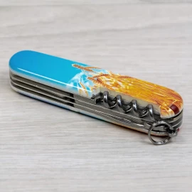 Нож Victorinox Climber Ukraine Gloss