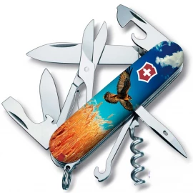Нож Victorinox Climber Ukraine Gloss