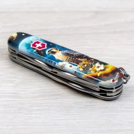 Нож Victorinox Climber Ukraine Gloss