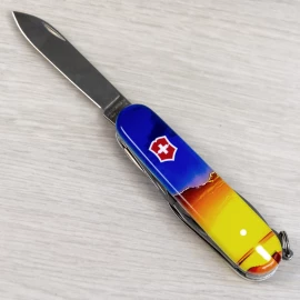 Нож Victorinox Climber Ukraine Gloss