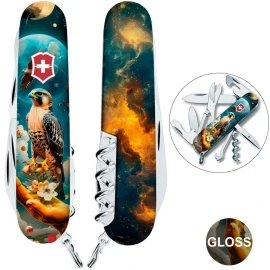 Нож Victorinox Climber Ukraine Gloss