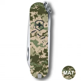 Ніж Victorinox Classic SD Colors Army Mat