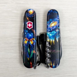 Ніж Victorinox Climber Design Mat Gloss