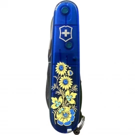 Ніж Victorinox Climber Ukraine Квіти