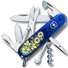 Ніж Victorinox Climber Ukraine Квіти