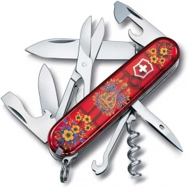 Ніж Victorinox Climber Ukraine Українські мотиви