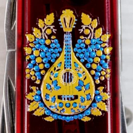 Ніж Victorinox Climber Ukraine Українські мотиви