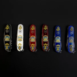 Ніж Victorinox Climber Ukraine Українські мотиви