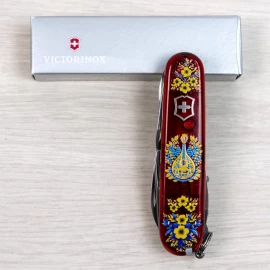 Ніж Victorinox Climber Ukraine Українські мотиви