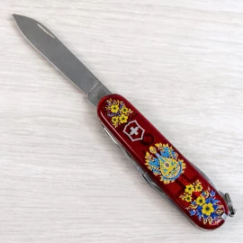 Ніж Victorinox Climber Ukraine Українські мотиви