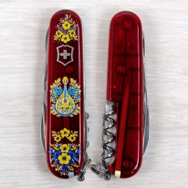 Ніж Victorinox Climber Ukraine Українські мотиви