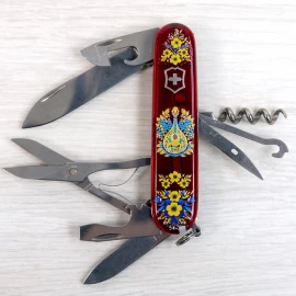 Ніж Victorinox Climber Ukraine Українські мотиви