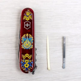 Ніж Victorinox Climber Ukraine Українські мотиви