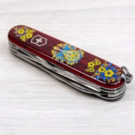Ніж Victorinox Climber Ukraine Українські мотиви