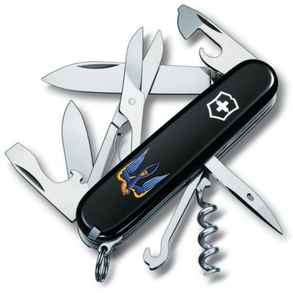 Ніж Victorinox Climber Ukraine Тризуб-Ластівка