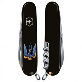 Ніж Victorinox Climber Ukraine Тризуб-Ластівка