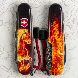 Ніж Victorinox Climber Zodiac Кінь