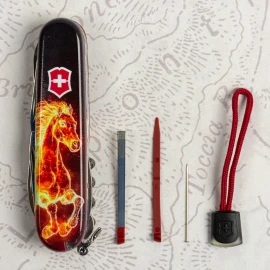 Ніж Victorinox Climber Zodiac Кінь