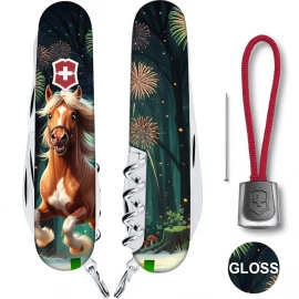 Ніж Victorinox Climber Zodiac Кінь
