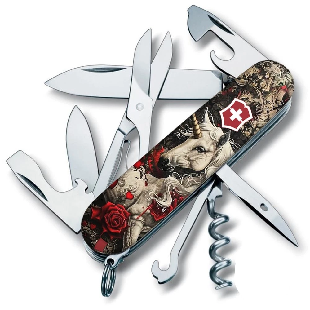 Ніж Victorinox Climber Zodiac Кінь