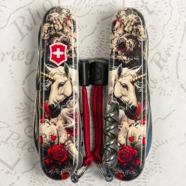Ніж Victorinox Climber Zodiac Кінь