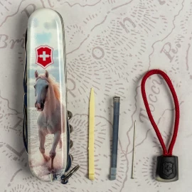 Ніж Victorinox Climber Zodiac Кінь