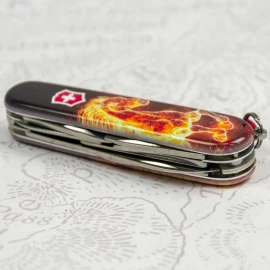 Ніж Victorinox Climber Zodiac Кінь
