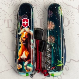Ніж Victorinox Climber Zodiac Кінь