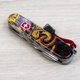 Ніж Victorinox Climber Zodiac Змія