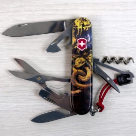 Ніж Victorinox Climber Zodiac Змія