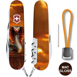 Ніж Victorinox Climber Zodiac Змія