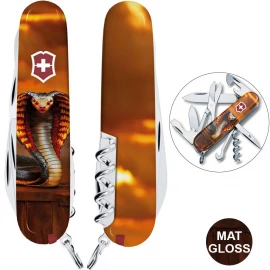 Ніж Victorinox Climber Zodiac Змія