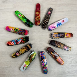 Ніж Victorinox Climber Zodiac Змія