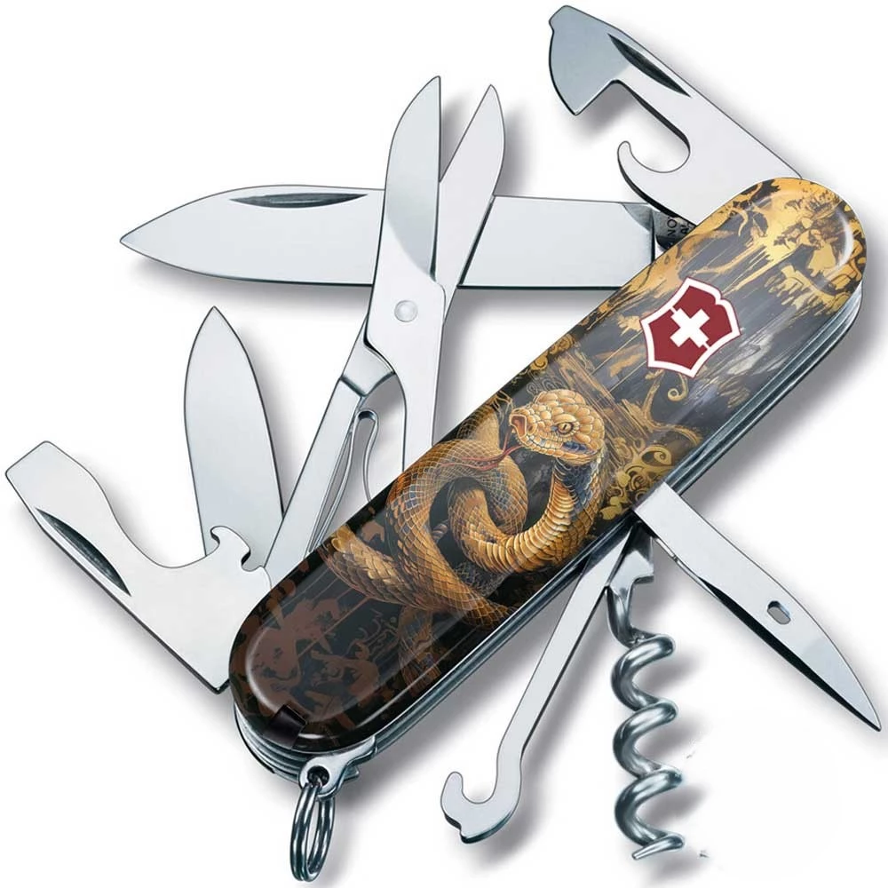 Ніж Victorinox Climber Zodiac Змія