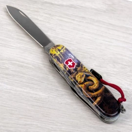 Ніж Victorinox Climber Zodiac Змія