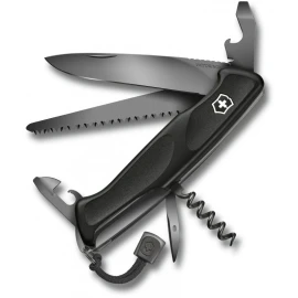 Нож Victorinox Ranger 55 Grip Onyx Black